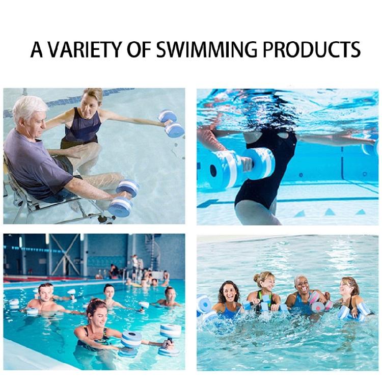 Aquatic Exercise Barbell Pool Weight Dumbbell Practical Water Floating Dumbbell for Men and Women