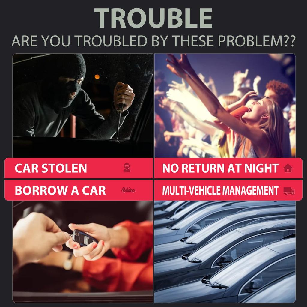 Mini GPS Tracker for Car / Mini Magnetic GPS Device Real Time Car Locator