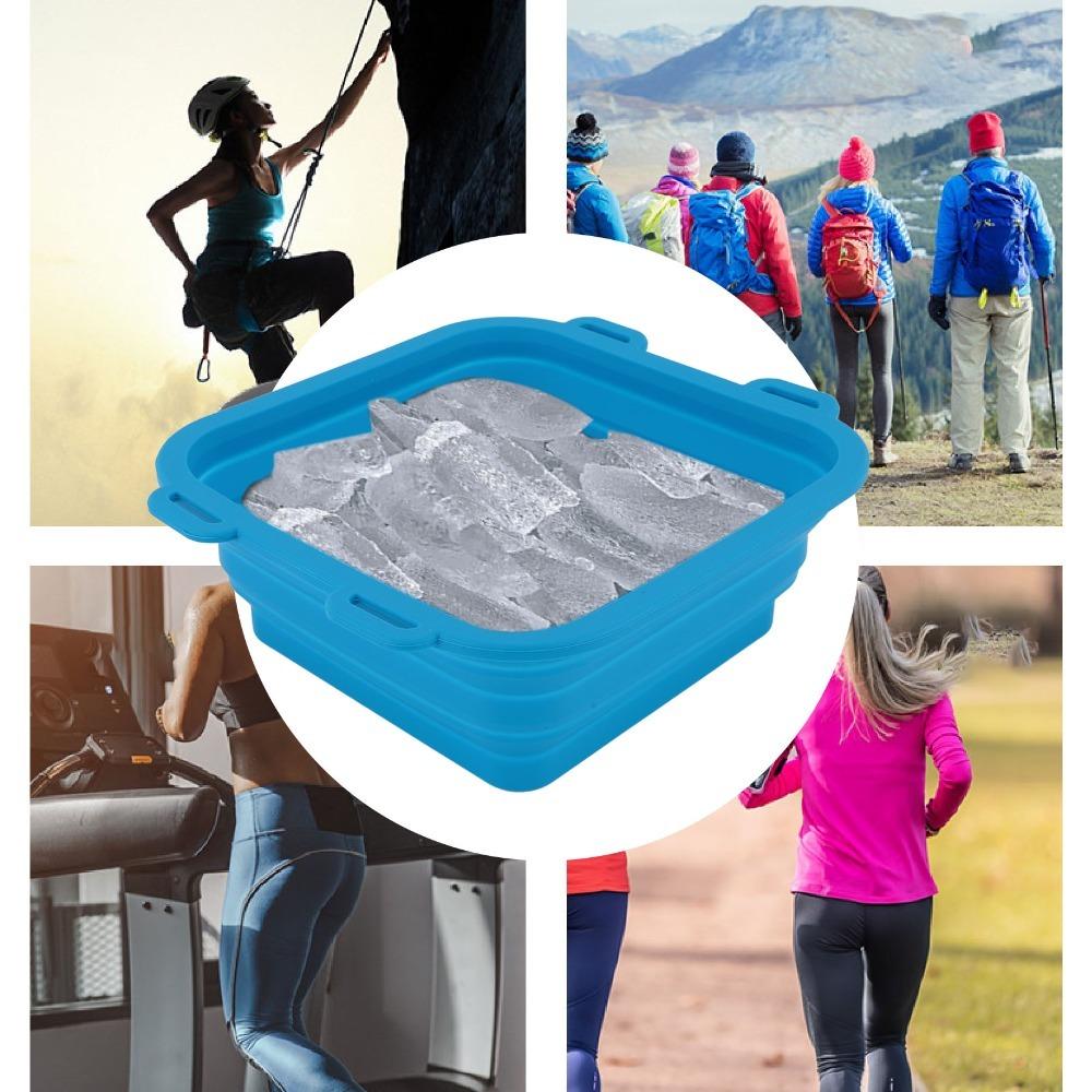 Fast Cooling Technology Ice Bath Tub Foldable Cold Water Therapy Tub Ice Tub  Wellness Restoration