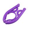 Portable Folding Plastic Clothing Coat Hanger Travel Foldable Hanger 5 Colors