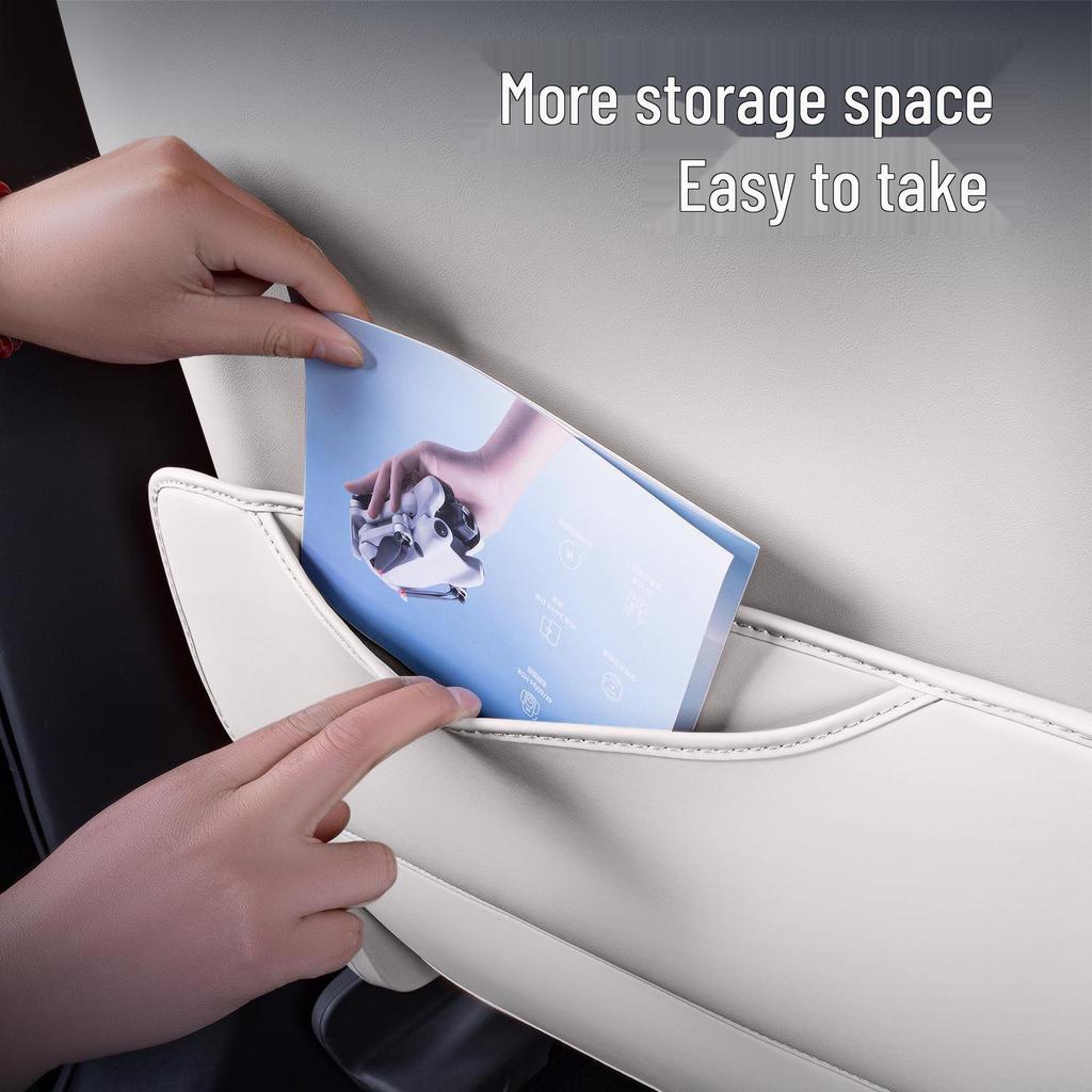Li Auto L9 Rear Seat Dirt-Resistant Anti-Kick Backrest Mat