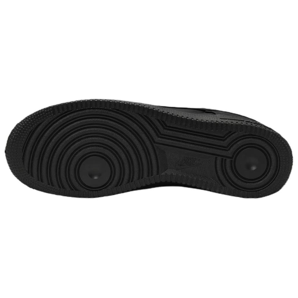 Nike Air Force 1 Low Top Skateboard Shoes Unisex Black Sneakers IM3078-001