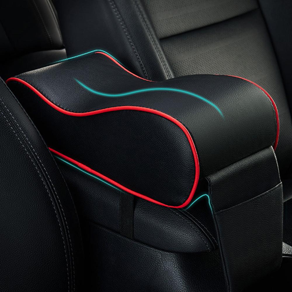thumbnail image 2 of INTGET Center Console Armrest Cover For Toyota RAV4 Black Neoprene 2 of 14