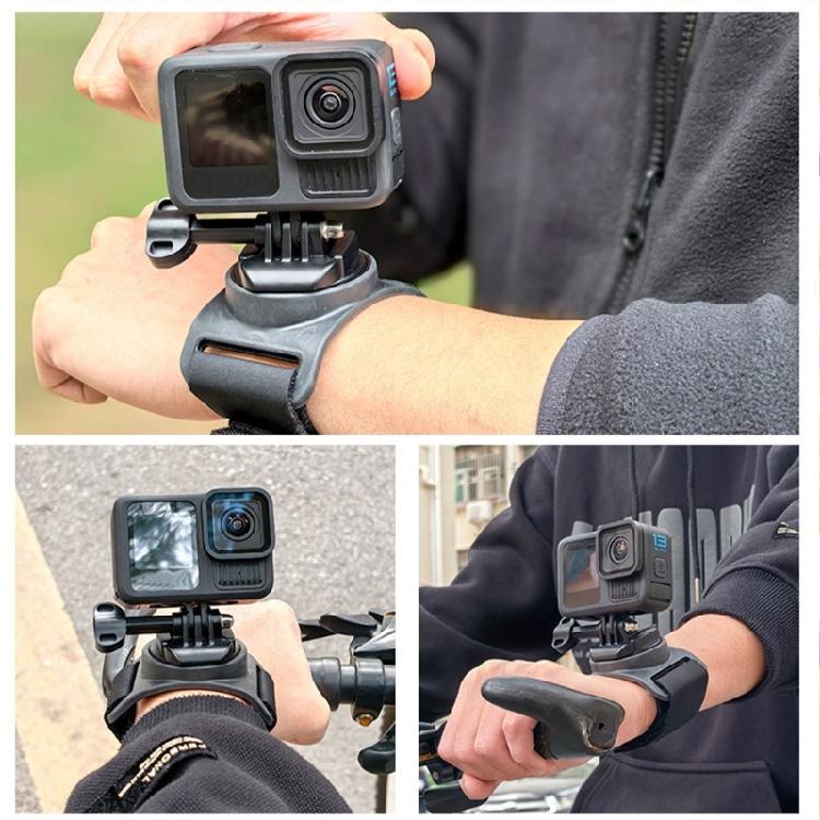 Versatility Wrist and Palms Strap with 360 Rotation for Action 5pro/4/3 Action Cameras Easy Carrying Shoot Band