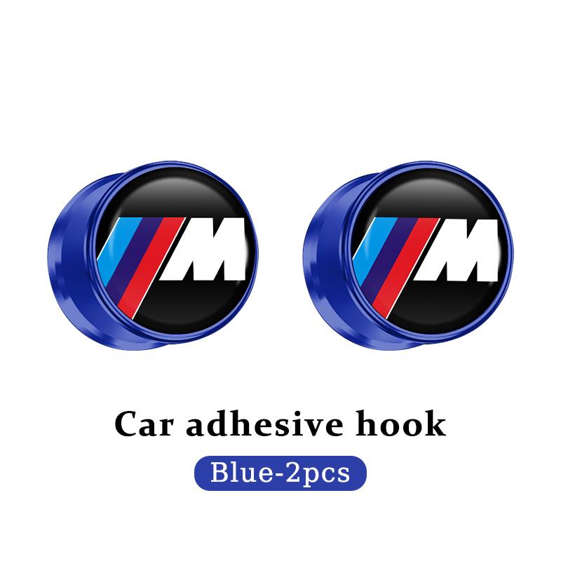 Auto Mini Rund Aufbewahrung Selbstklebend Schlüsselanhänger Kleiner Haken Zubehör Für BMW 5er G30 G31 G32 G38 2021 2020 2019 2018 E46 E91