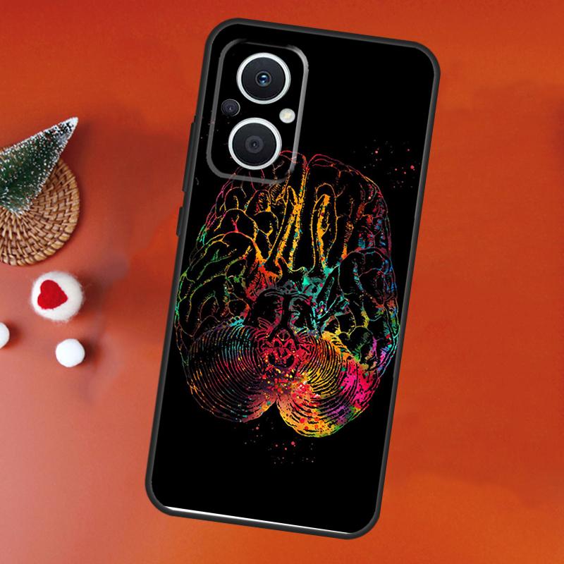 

Человеческое Сердце Мозг Легкие Чехол Для OPPO Find X9 X5 X6 X8 Pro OPPO Reno 14F 13F 12F 11F 10 12 13 14 Pro 7 8 Lite Обложка OPPO Find X8