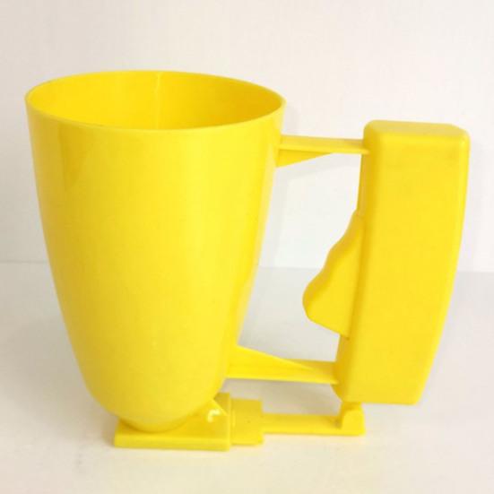 Batter Dispenser Food Contact Grade Reusable Plastic All-in-1 Cupcake Cream Dough Funnel Meat Ball Maker