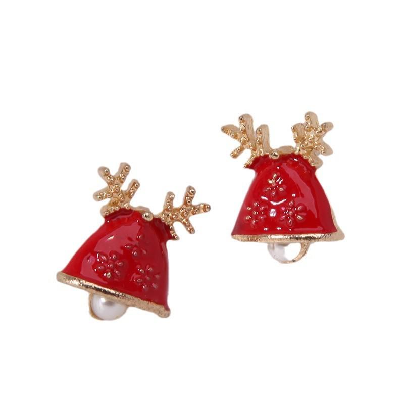 Snowflake Tree Earrings for Women - Festive European and American Design, Perfect for Autumn and Winter