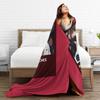 Rapero Quevedo Blankets Quality Soft Warm Throw Blanket Winter Camping Outdoor Graphic Bedspread