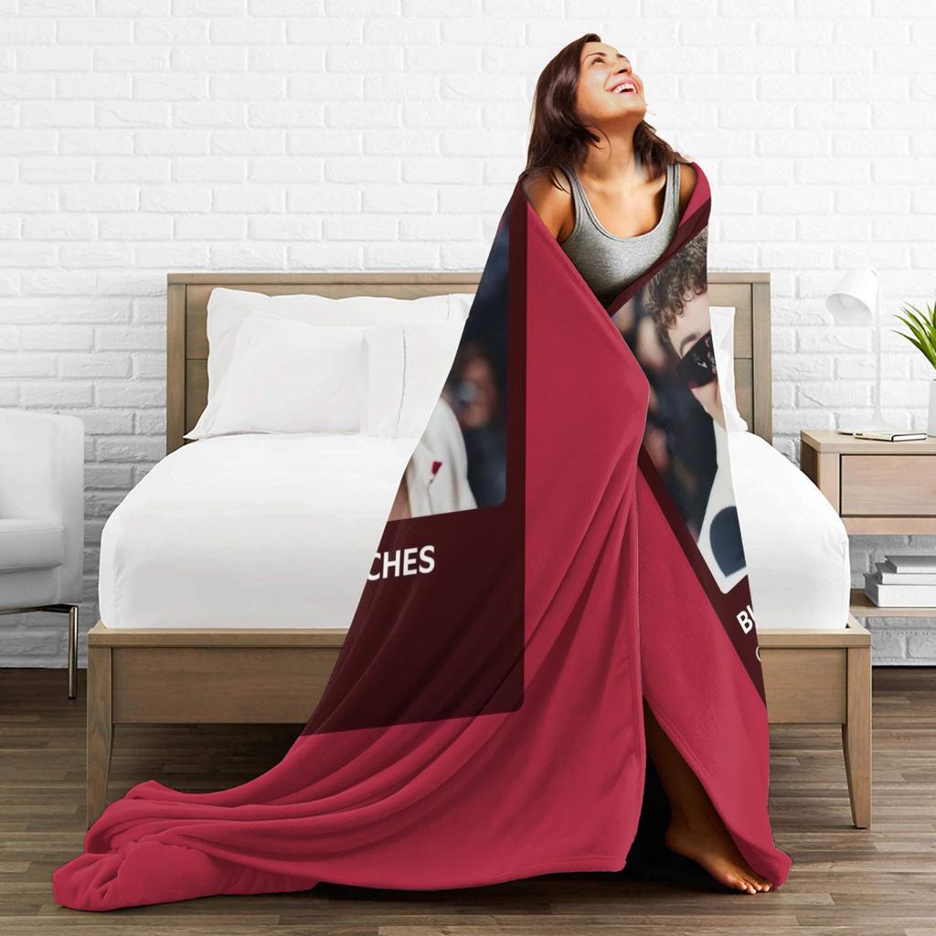 Rapero Quevedo Blankets Quality Soft Warm Throw Blanket Winter Camping Outdoor Graphic Bedspread