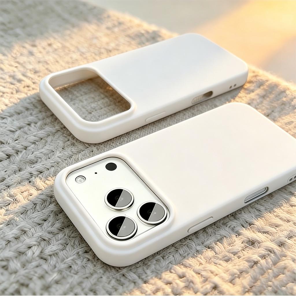 Official Original Liquid Silicone Phone Case for IPhone 18 Pro Max 17 16 15 11 12 14 13 18 Pro Max Shockproof Flannel Full Cover