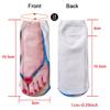 1 Paar Herren Damen Warme Socken Baumwolle Niedrig geschnittene Knöchelsocken Neuartiges Muster Strümpfe Herbst Winter Gemütlich Warm Crew Socken Geschenk