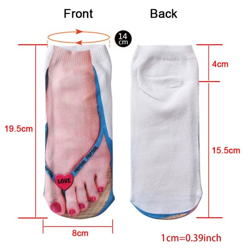 1 Paar Herren Damen Warme Socken Baumwolle Niedrig geschnittene Knöchelsocken Neuartiges Muster Strümpfe Herbst Winter Gemütlich Warm Crew Socken Geschenk