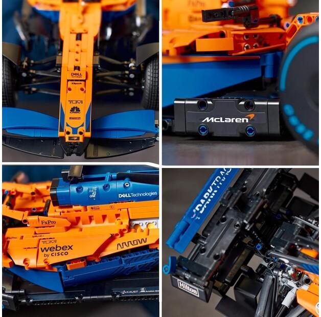 LEGO Technic 42141 Závodní auto McLaren Formula 1