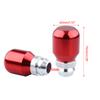 Aluminum Retractable Adjustable Length Shift Knobs, Universal Shift Knob Automatic Manual Vehicles Lever Shift Knobs