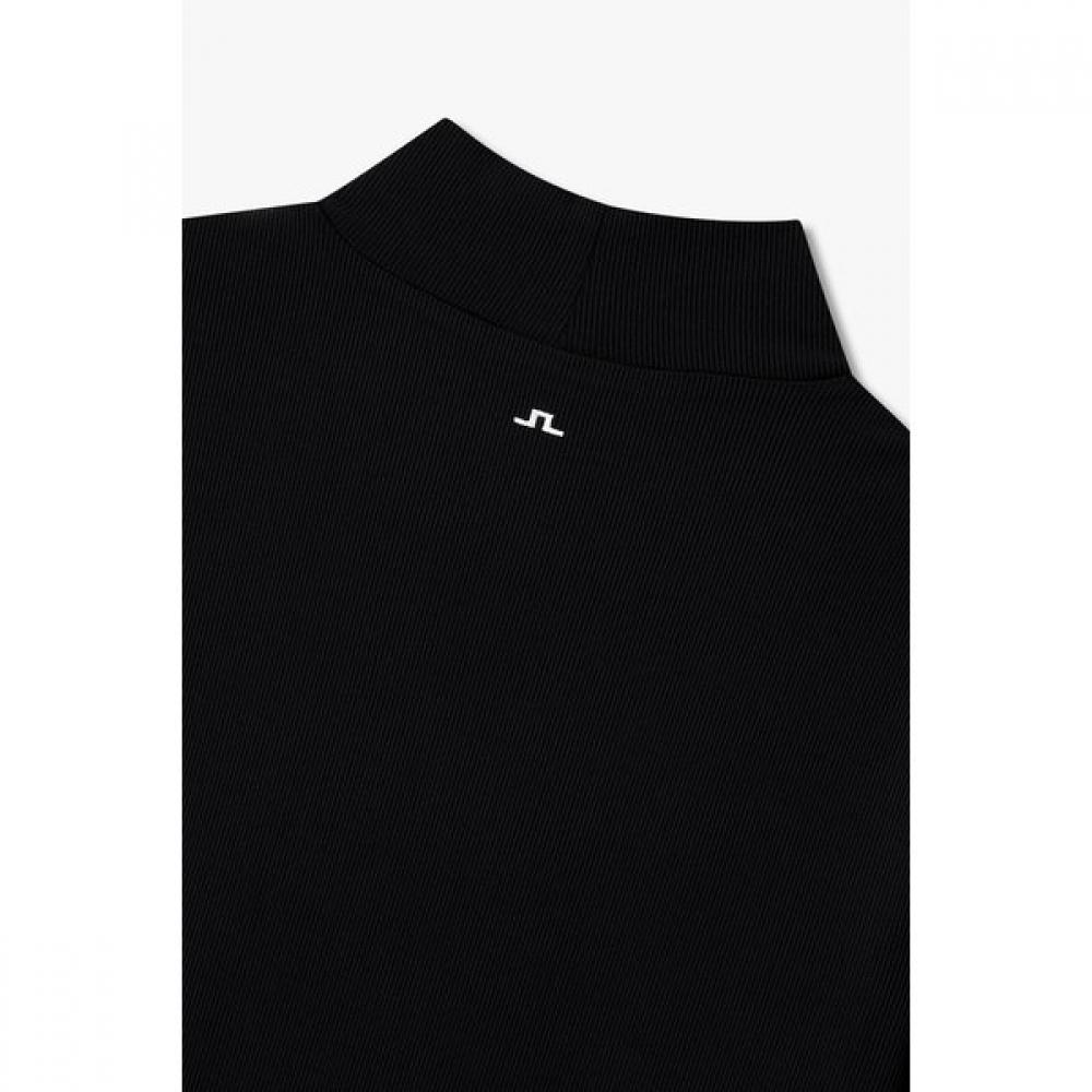 J.LINDEBERG Women S High Neck Rib Shirt S S 26  1546126915 