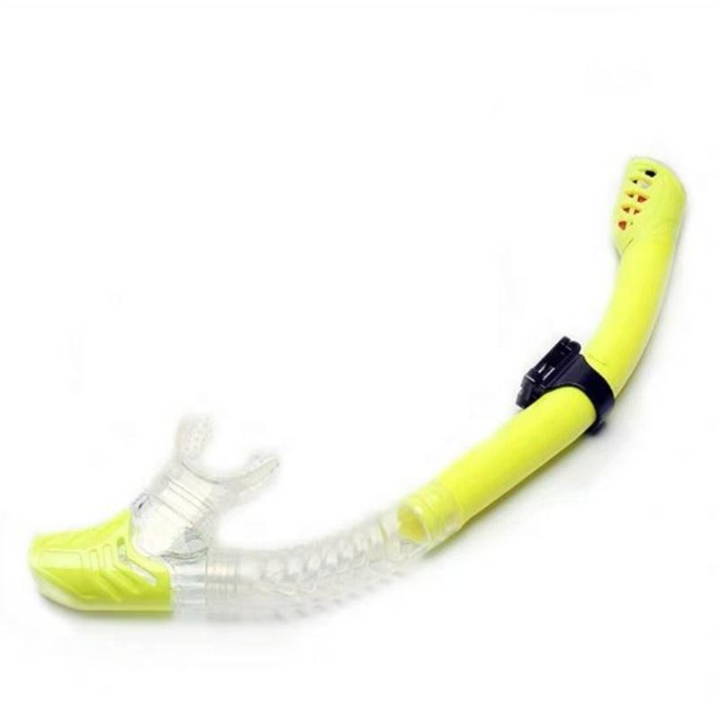 Tempered Glass Scuba Diving Goggles Dry Top Snorkeling Mask and Snorkel Set for Adults