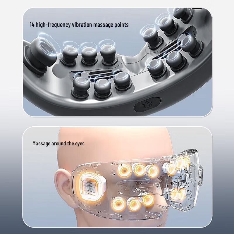 WayourCare Steam & Hot Compress Eye Massager