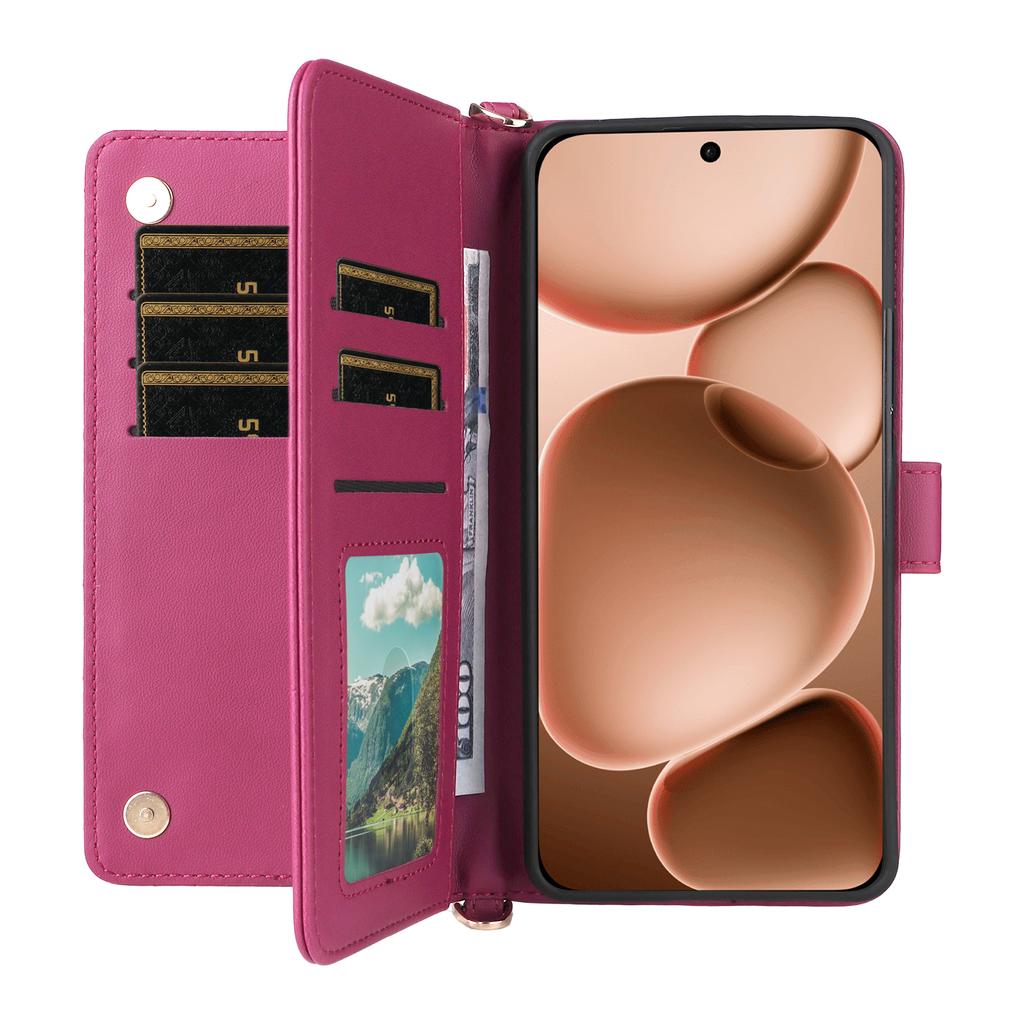 Pro Samsung Galaxy A26 5G Pouzdro s potiskem totemu Peněženka z PU kůže Stojánek Kryt na telefon