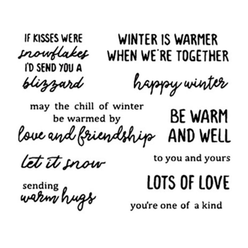 Family Fun DIY Craft Featuring Christmas Metal Cutting Die and Silicone Stamp for Kids Adults Creative Activities