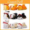 Cute Cartoon Lying Posture Shiba Inu Mini Doll Model For Home Office Gift