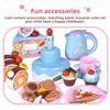 Play Children Imaginative Kitchen Toys Cutting Sensory Features Development