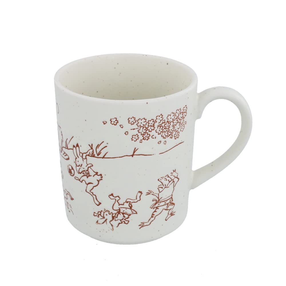 

EAST table Mug 350cc Choju Giga красный