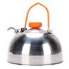 Outdoor Camping Kessel Tragbarer Wander-Rucksack-Tee-Kaffee-Topf zum Wasserkochen Edelstahl