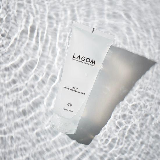 LAGOM Celeb Gel-to-Water Cleanser 170ml