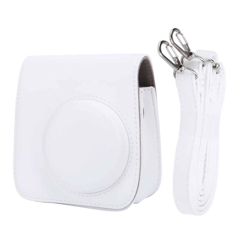 PU-Leder Kamera ive Hülle mit Schultergurt für 7+ Kamera(Braun )