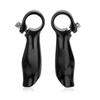 Handlebar Ends, Aluminum Alloy Handlebar Ends for and on Road, Ergonomic Design, sy to Install, Fits 22.2mm Handlebars