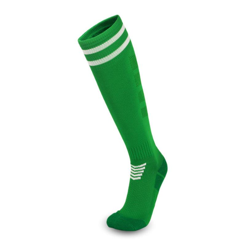 Men'S Football Socks Summer Boys Towel Bottom Stockings High Tube Socks Non-Slip Professional Sports Socks Sweat