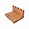 Retro Wooden Multifunctional Nail Art Pen & Brush Holder