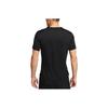 Nike Solid Color Quick-Dry Men's T-Shirt Black