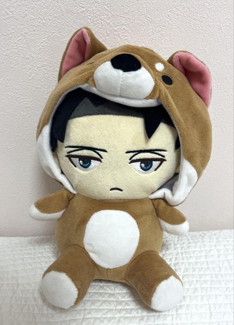 

[USED] Attack on Titan Animal Levi