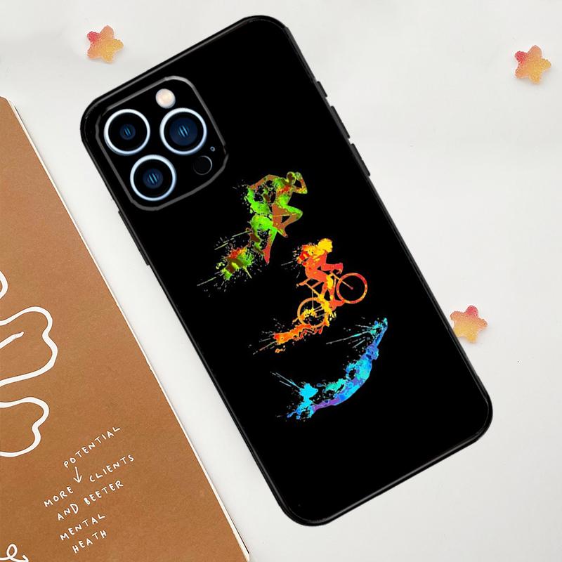 Triathlon Tri Life Swim Bike Run Case For iPhone 15 16 14 13 12 11 Pro Max Plus X XR XS 12 13 Mini Cover Accessories