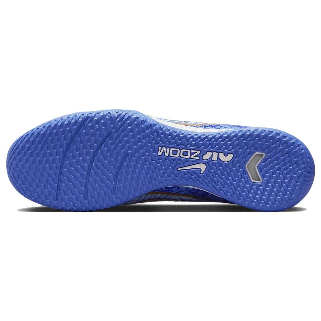 Nike Zoom Mercurial Superfly 9 Academy CR7 Rund Tå Snøring IC/IN Innendørs Sklisikker Lettvekt Støtabsorberende Fotballsko Herre sneaker DQ5312-182