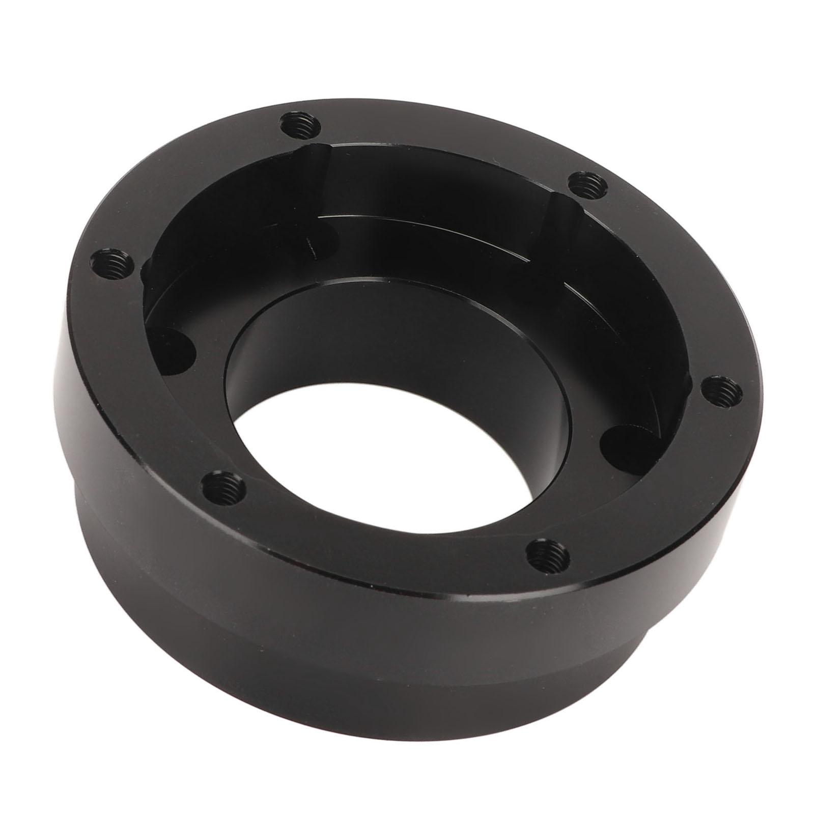 Steering Wheel Adapter Plate 70mm Steering Wheel Hub Adapter for 13 14 inch Steering Wheels for Logitech G29 G920 G923 for Momo чёрный