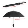 Battery Powered 7 Color Changing LED Umbrella Flashlight for Safely Night Walking