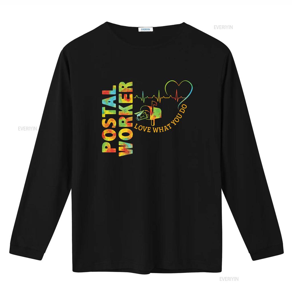 Postal Worker T Shirt Vintage Washed Stylish Breathable Fashion Versatile Graphic Unisex Soft Slightly Designer Clothes