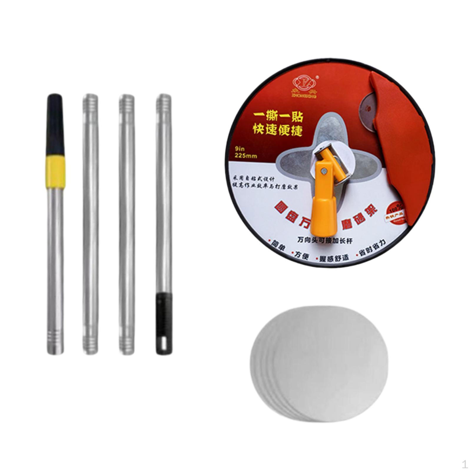 

Шлифовальная машина для гипсокартона 9 дюймов радиальная с удлинителем Light Wall красная