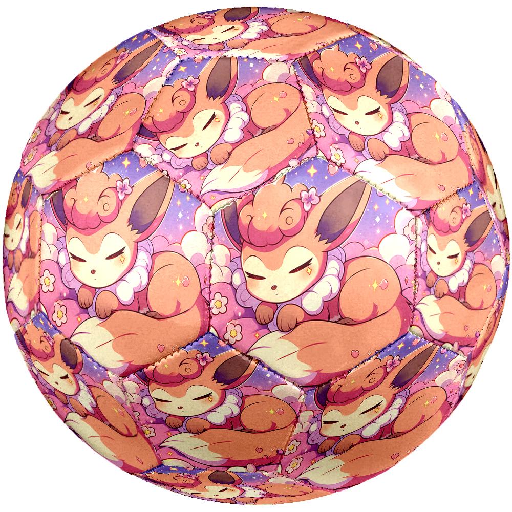 Pokémon Theme Size 5 Soccer Ball, Suitable for Both Indoor and Outdoor Matches, a Gift Suitable for Everyone.