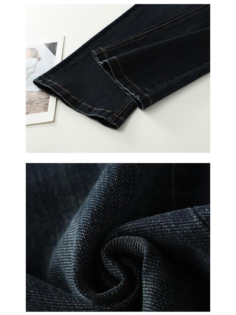 Women's High-Waisted Micro-Flare Jeans - Spring Casual Slimming Pants with Versatile Style