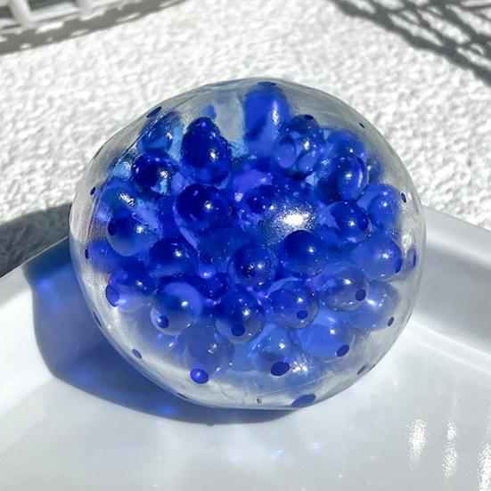 Handmade Stress Relief Balls for Hands Pinch Toy with Noisy Sound