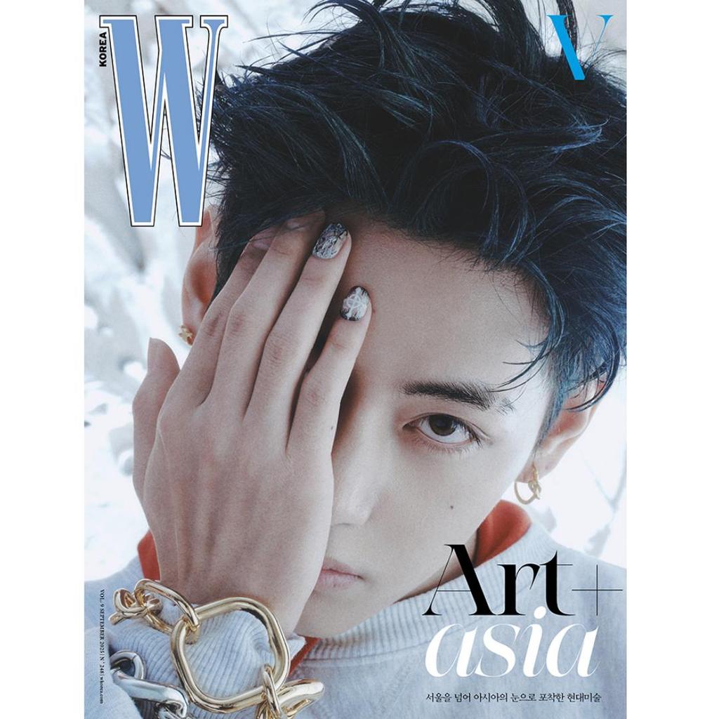 W MAGAZINE KOREA 2025 Vol. 9 - COPERTURA : V dei BTS