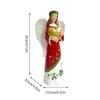 Christmas Angel Statue Decorative Sculpture For Desk 12 Inch Light Up Statues And Figurines For Christmas Table Decor Religious