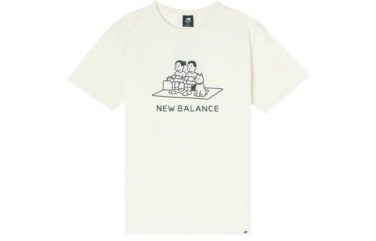 New Balance x Noritake T Shirt Unisex White AMT12349-RSI M