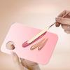 Makeup Mixing Palette Acrylic Cosmetic Foundation Mixer Palette with Spatula Mixing Foundation Eyeshadow Nail Art Beauty Tools