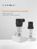 RS485 Short-Body Pressure Transmitter: 4-20mA/0-10V Silicon Sensor for Oil, Air, Hydraulic, and Water Pressure