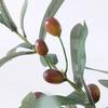 4-pronged Olive Branches, Fruit-free/fruit-bearing Artificial Flowers, Artificial Plants, Artificial Flowers for Home Decoration